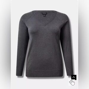 Everyday Soft V-Neck Raglan Sleeve Sweater